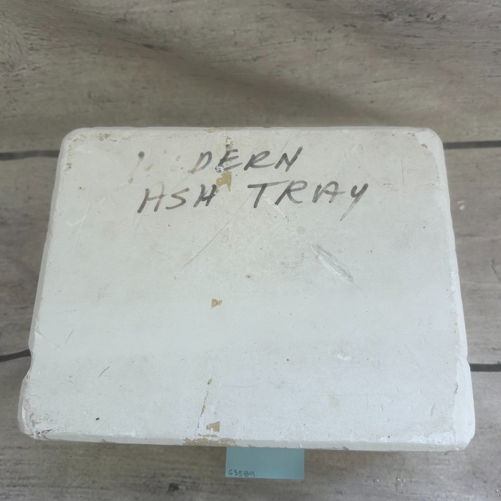 Holland Ceramic Casting Mold Modern Ash Tray #H-787