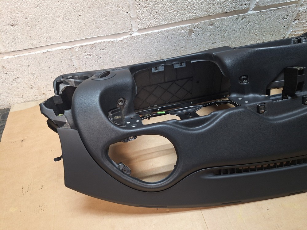 Porsche Boxster S 986 96-01 Black Leather Dashboard Panel Bare