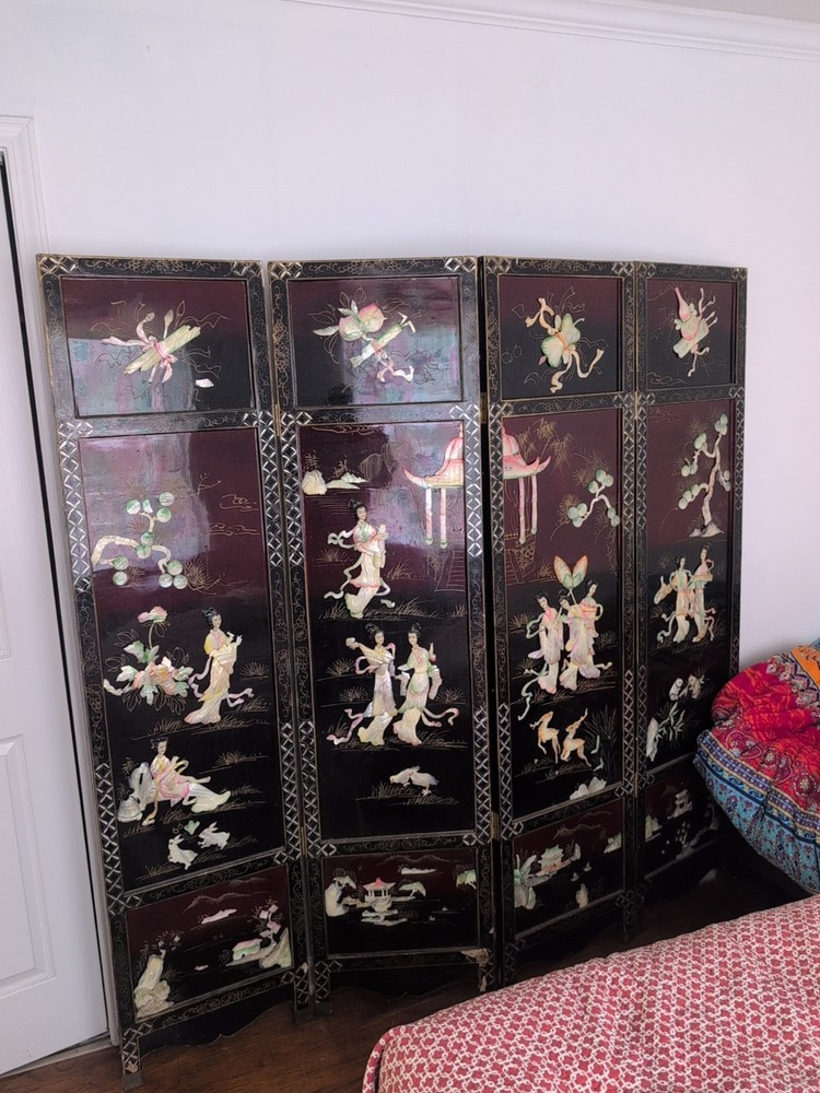Japanese Vintage Room Divider