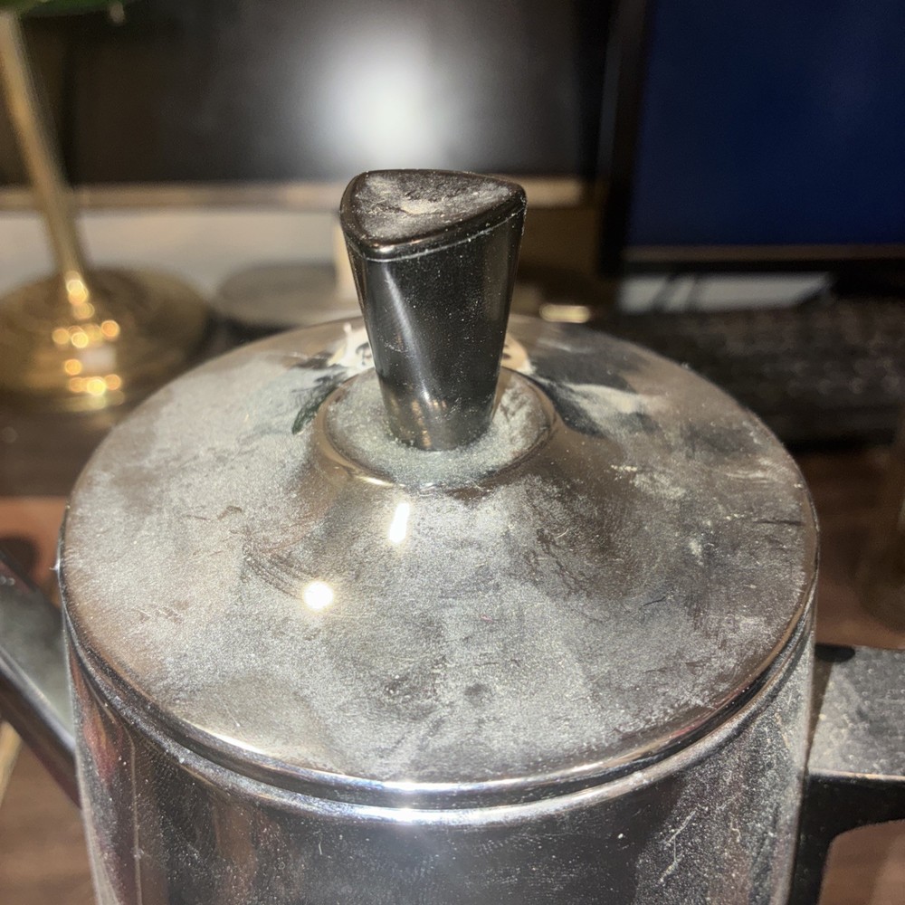 Westinghouse 1960's Pressure Flo 10-Cup Coffee Maker - Model HP75-1 UNTESTED