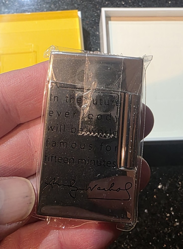 Dupont lighter Limited edition Merlin Monroe