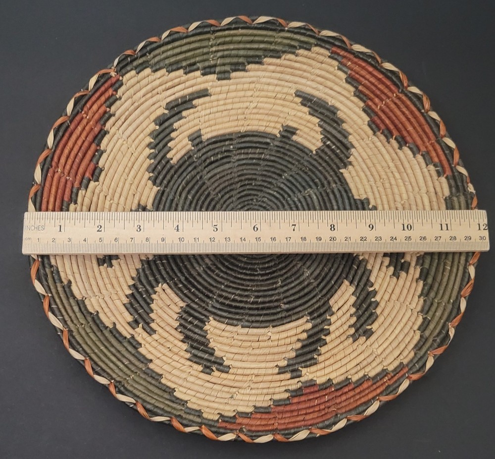 Vintage Native Basket Crab Design