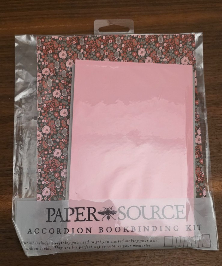 Paper Source Accordian Bookbinding Kit