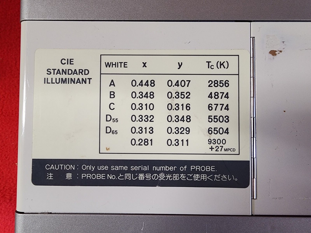 Minolta TV-Color Analyzer II