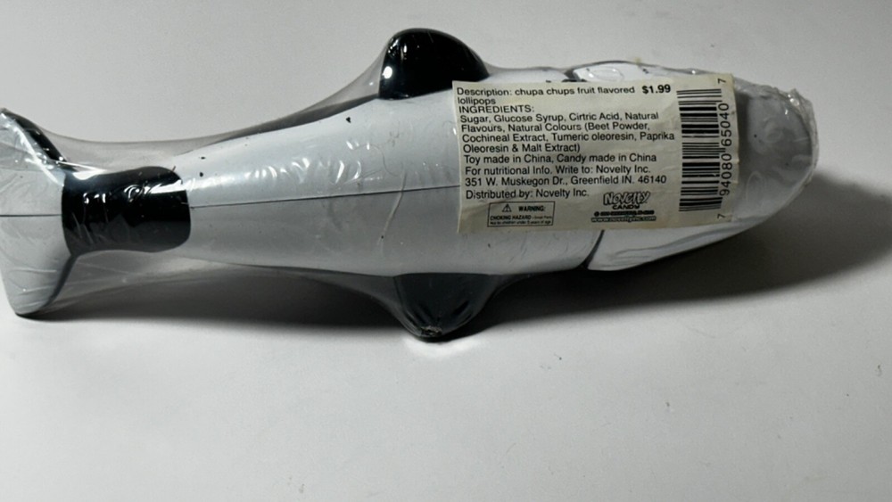 Orca Candy Lollipop Dispenser Mint from 2001