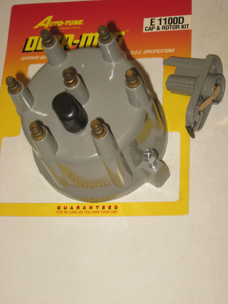 Ignition Distributor Cap + Rotor Kit, Auto-Tune by BWD # E1100D