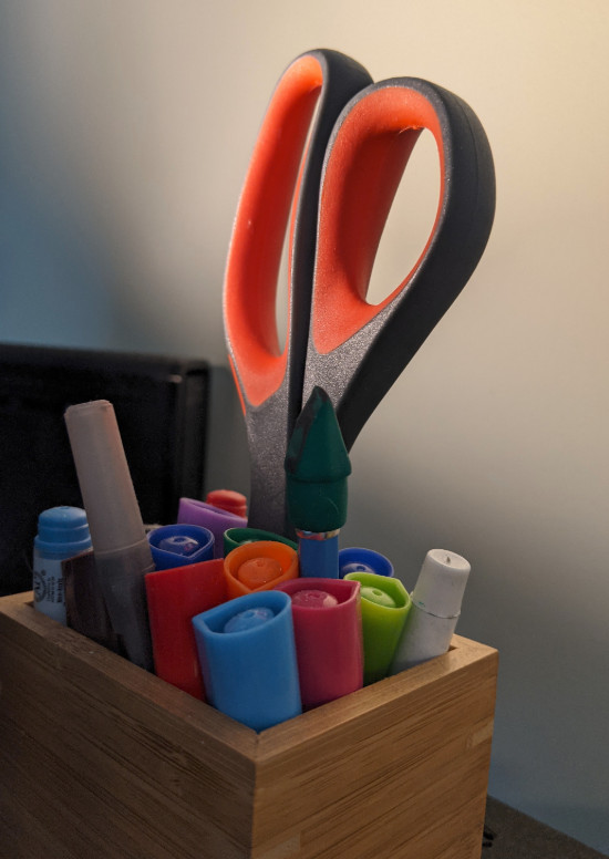 Scissors Precision Multi-Purpose Everyday Use for Both Right & Left-handed Users