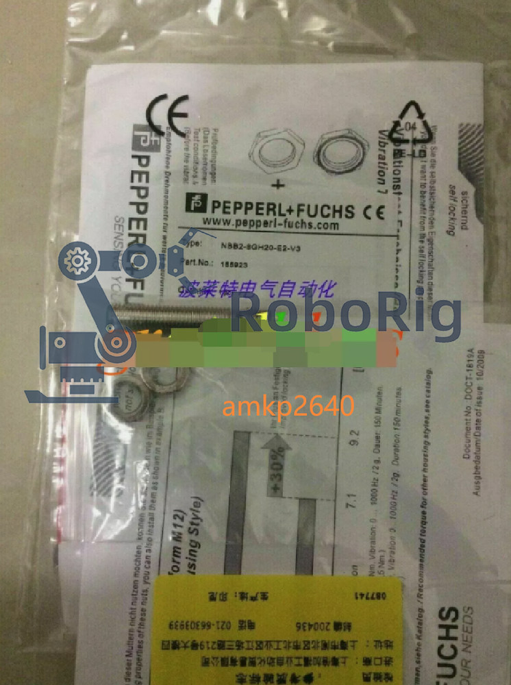 New 1pcs sensor NBB2-8GH20-E2-V3 amk