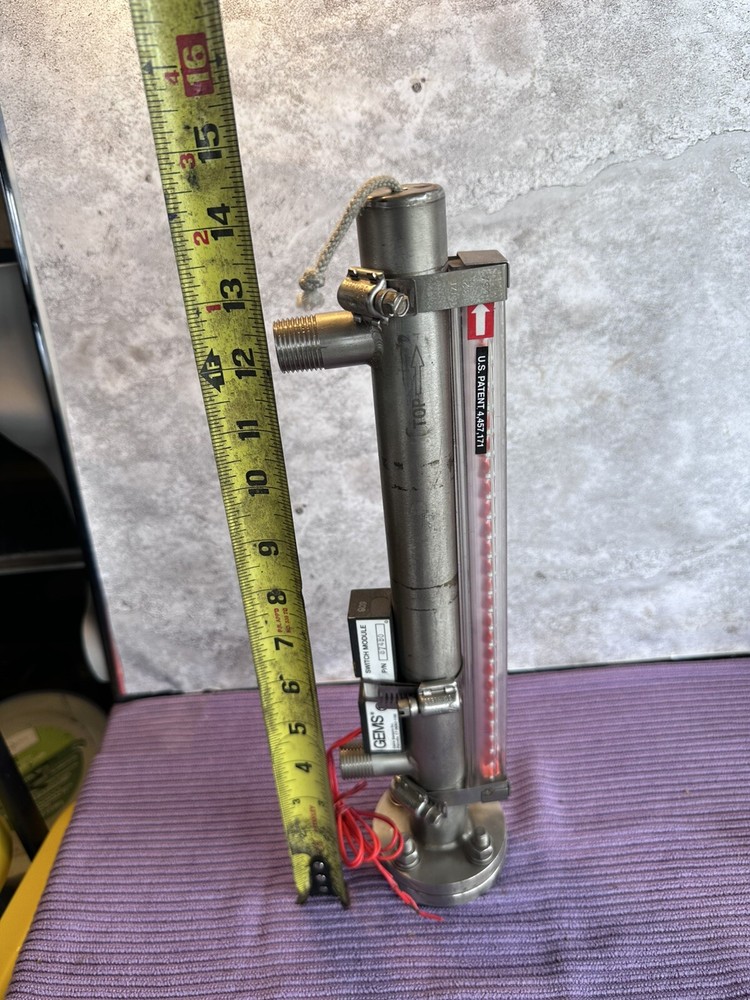 GEMS VISUAL SURE SITE STANDARD ALLOY VISUAL LEVEL GAUGES