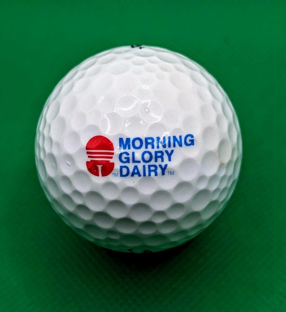 Morning Glory Dairy logo golf ball