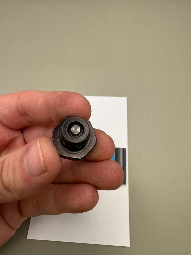 System X Intimidator Ram Cap-Gloss Black