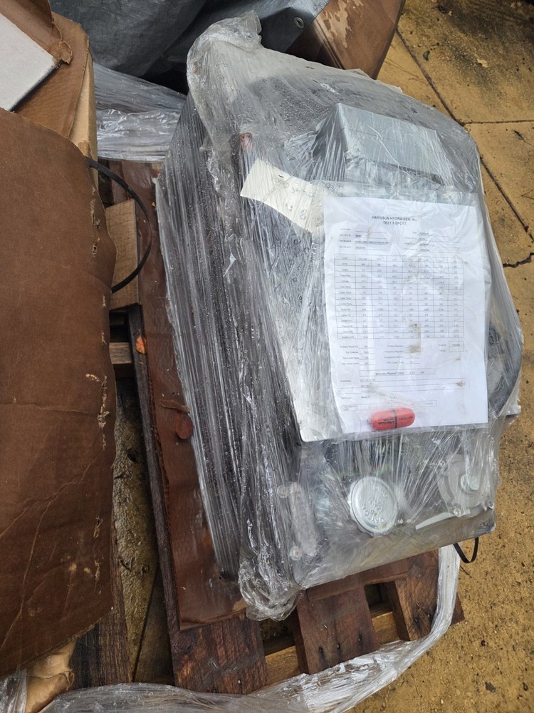 Harrison Hydraulic Generator, 6KW, NEW