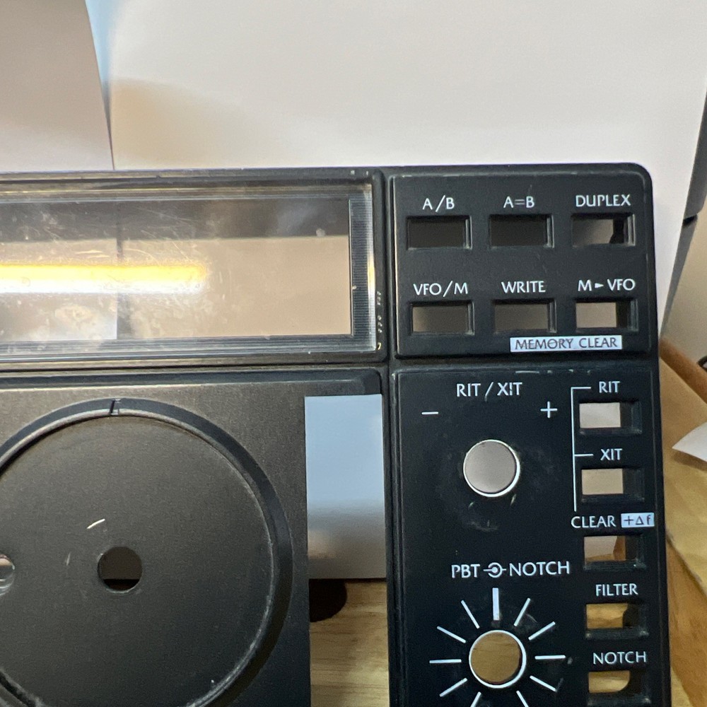 FACE PLATE FOR ICOM IC 751