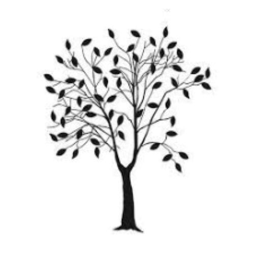 Darice Embossing Folder Leafing Tree graphic: 4.25 in x 5.75 in