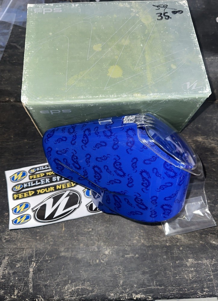 NEW ViewLoader Vlocity Sic Series Shell Kit Loader Replacement - Dynasty Blue