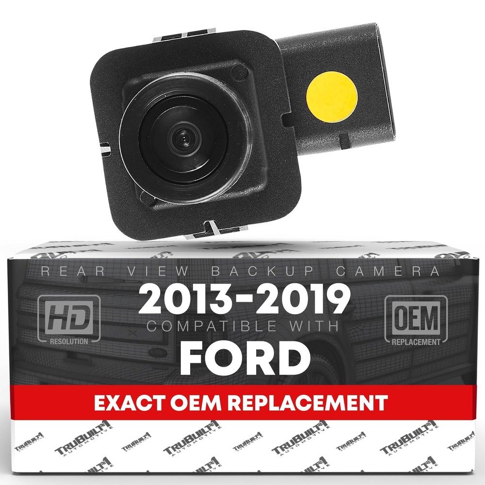 Rear View Backup Camera - Compatible with 2013-2019 Ford Flex - Reverse Park ...