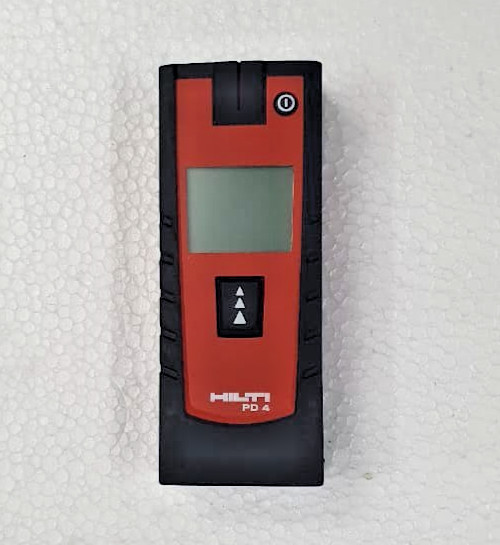 HILTI PD4 Laser Range Finder Distance Meter