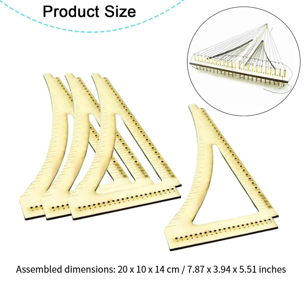 Ancient Ship Model Building Tool Double Sided Accessories Crafting Tool
