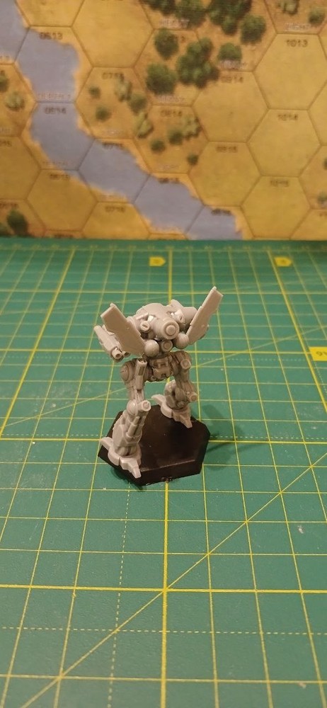 Hierofalcon, battletech game miniature