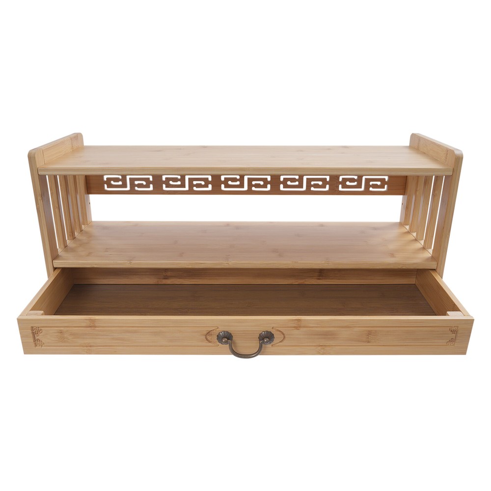 Meditation Storage Table, Altar Table with Drawer, Desktop Organizer