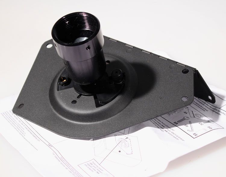 PROJECTOR ADAPTER PLATE FOR INFOCUS LP540 PROJECTOR IN BOX