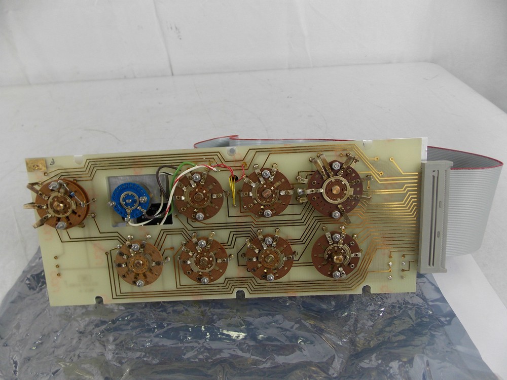 HP AGILENT 3320B FREQUENCY SYNTHESIZER STANDARD FRONT PANEL SET