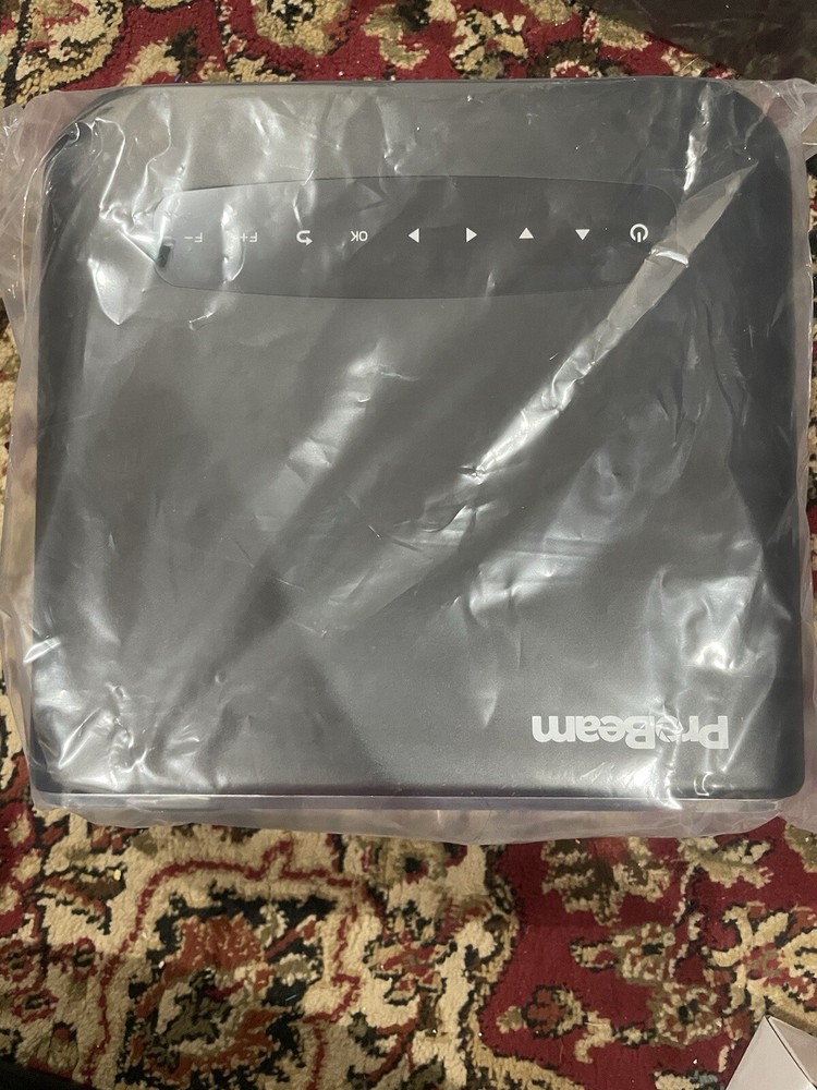 Probeam Laser Projector With Screen