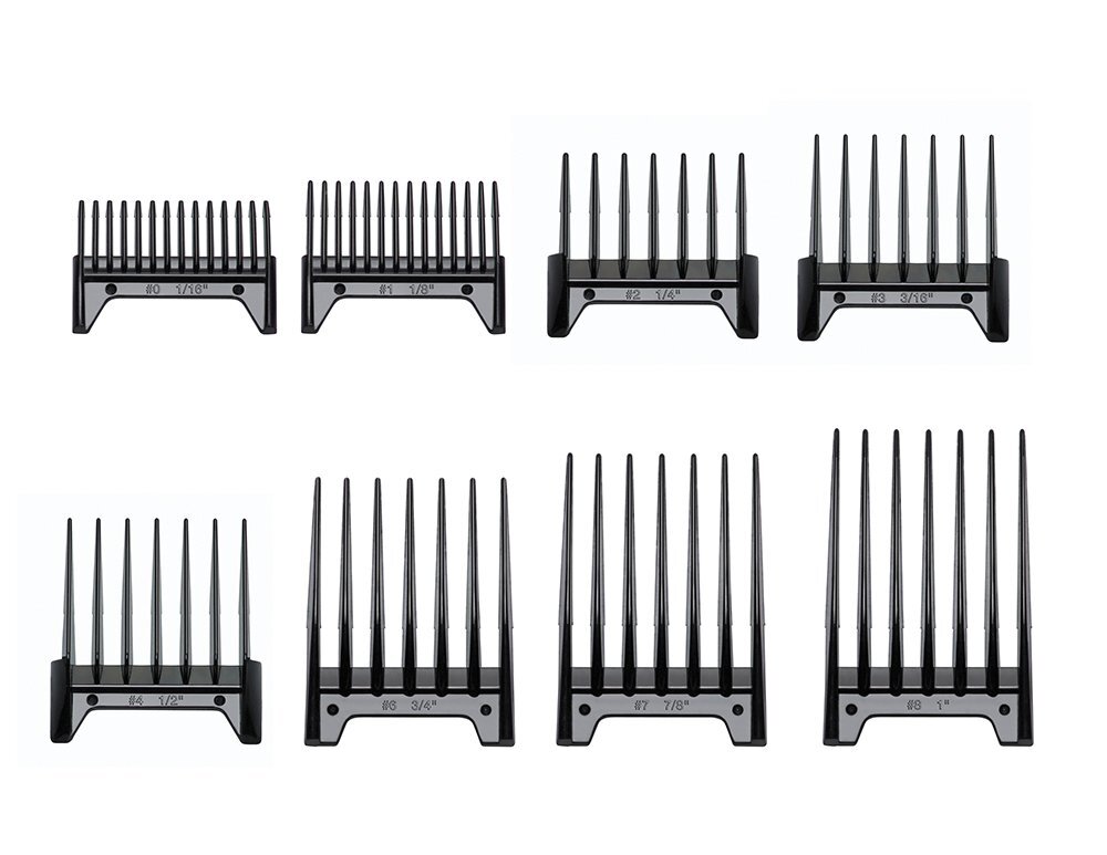 Oster Professional 76926-800 Guide Combs, 1 Count (Pack of 1)