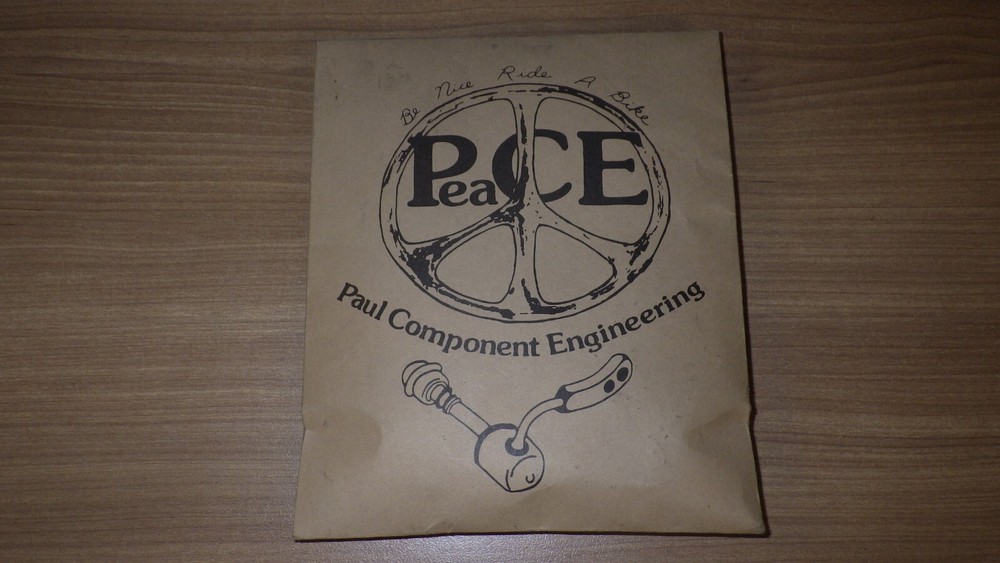 PAUL COMPONENTS RACK ADAPTER PAIR, FOR CANTI, NEW, SILVER