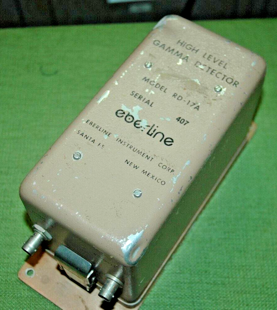 Eberline RD-17A