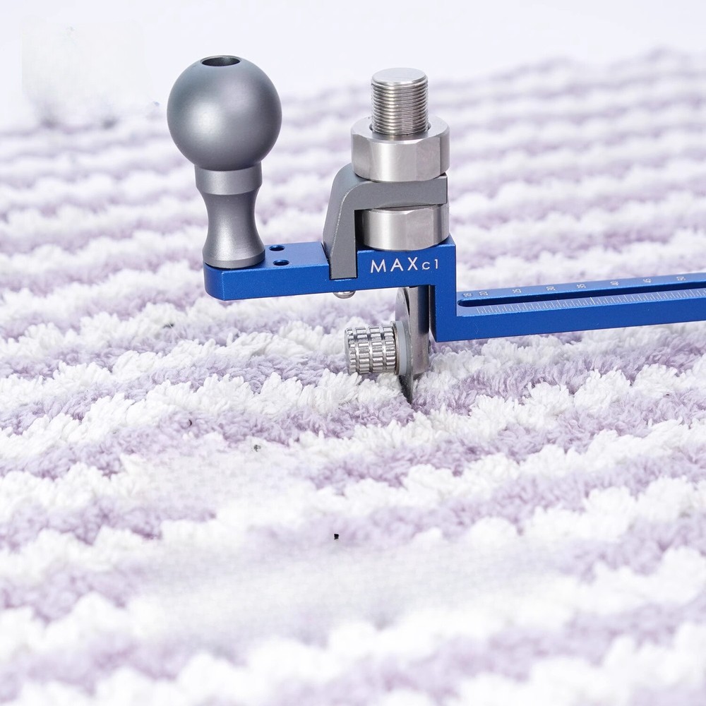 Circular Cutter Handle Rolling Cutter W/ Safety Lock for Leather Crafting Sewing