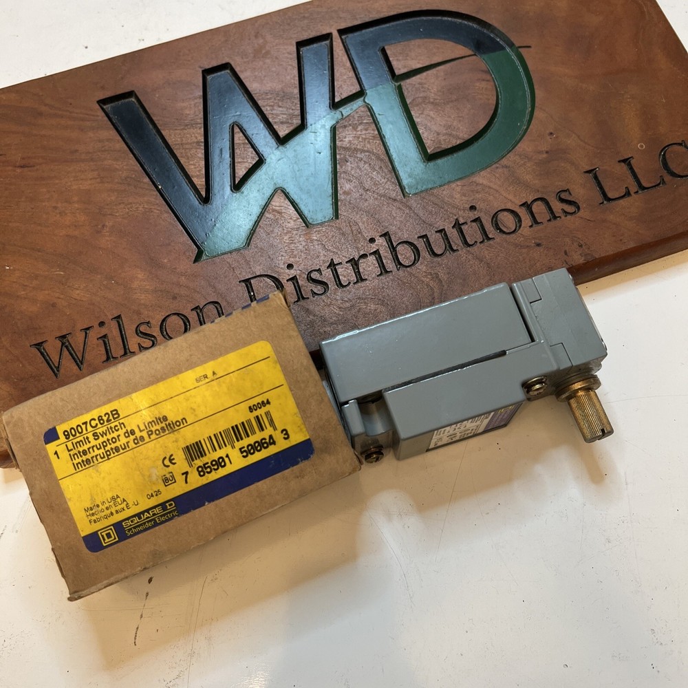 SQUARE D 9007C62B Heavy Duty Limit Switch