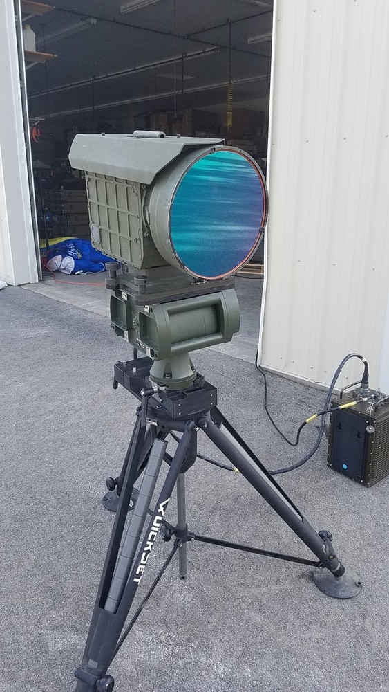 Elbit Thermal Camera Infrared Smart Sentinel Long Range Observation System FLIR