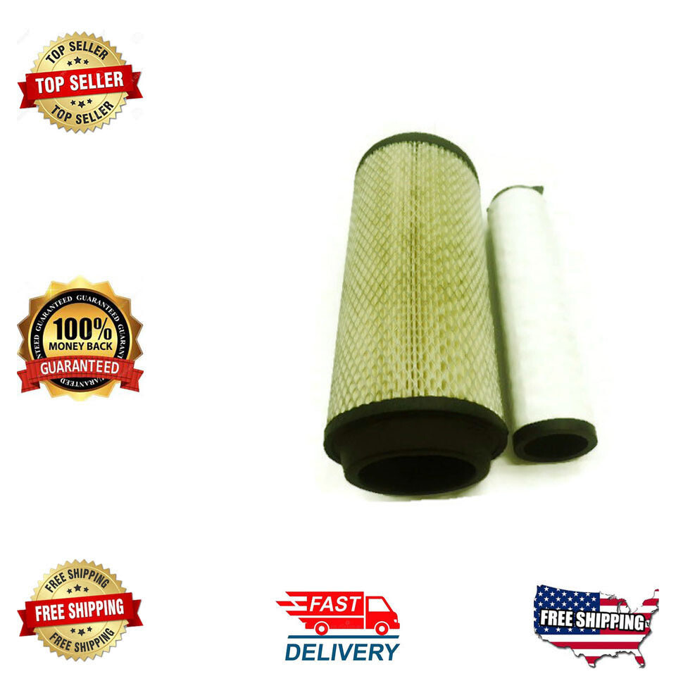 32/915801 32/915802 - JCB BACKHOE AIR FILTER ELEMENT SET INNER & OUTER