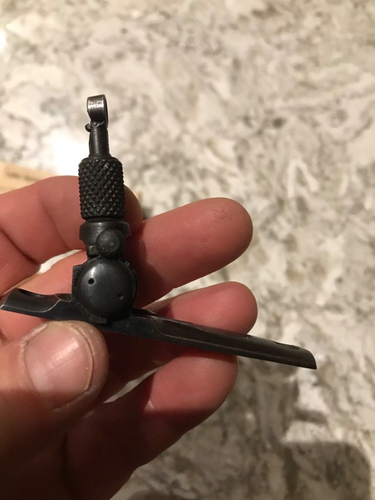 Lyman No. 1A Combination Tang Sight WS