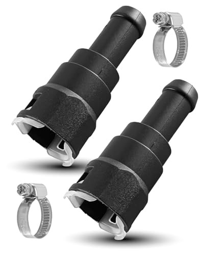2Pcs HVAC Heater Hose Connector Compatible with Ae-rostar Bronco E150 E250