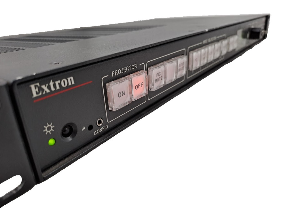 Extron System 5 IP 5-Input Audio/Video Switcher