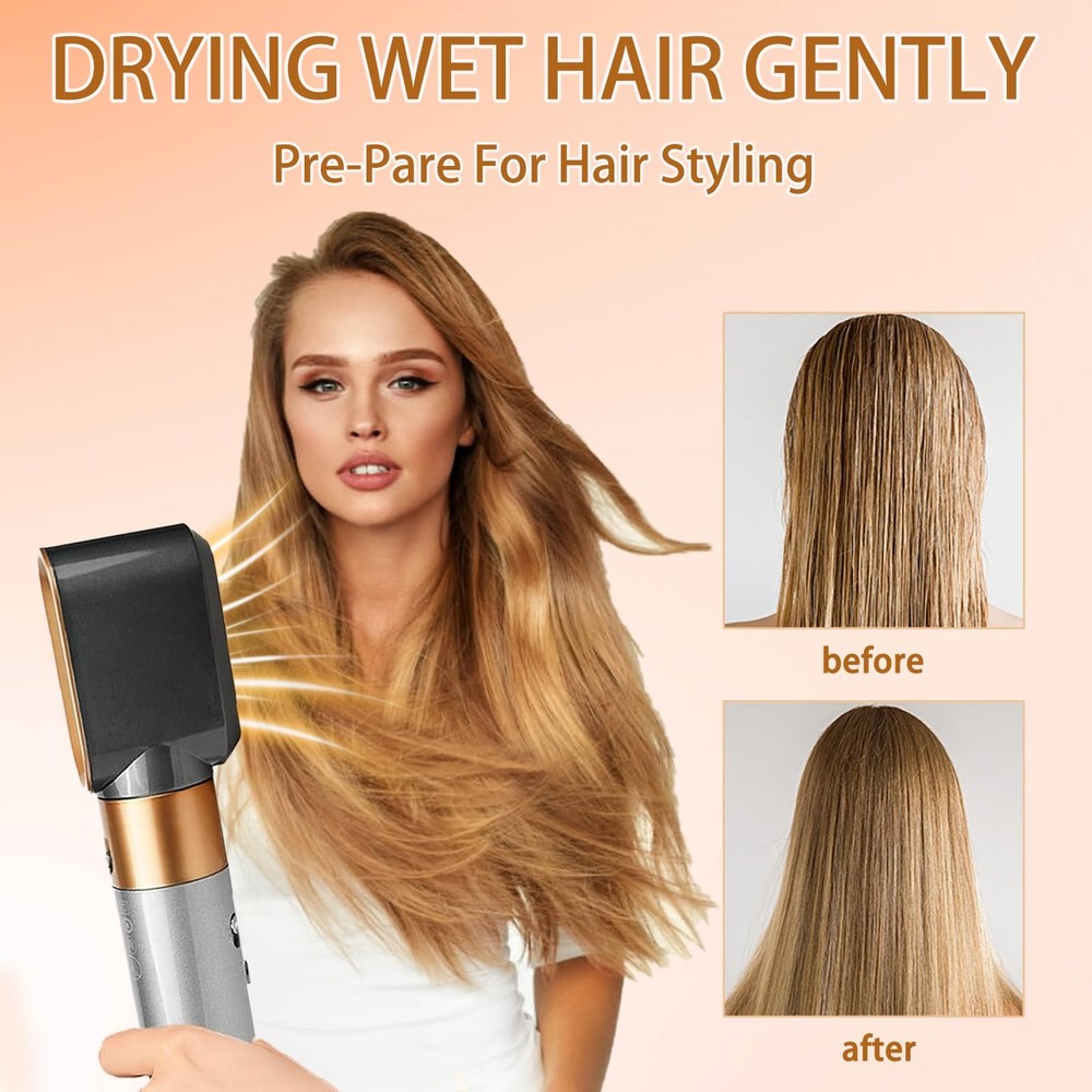 For Dyson Airwrap Styler Pre-Styling Dryer Attachment - Fast Drying