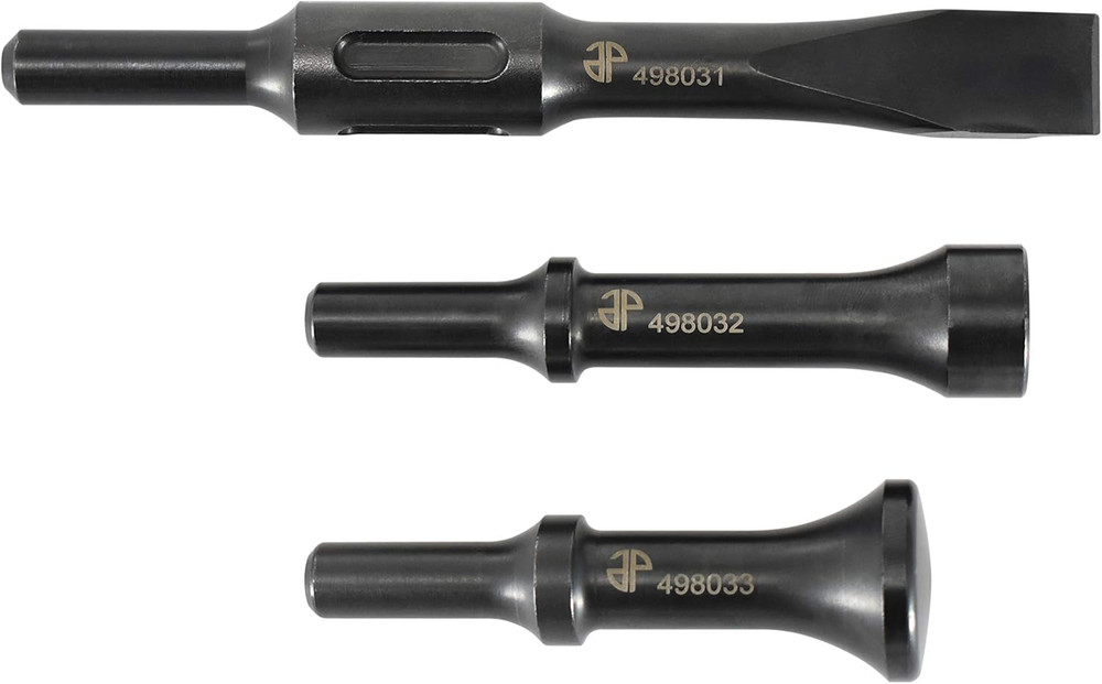 49803 3-Piece Chisel & Hammer Bit Set .498 Shank