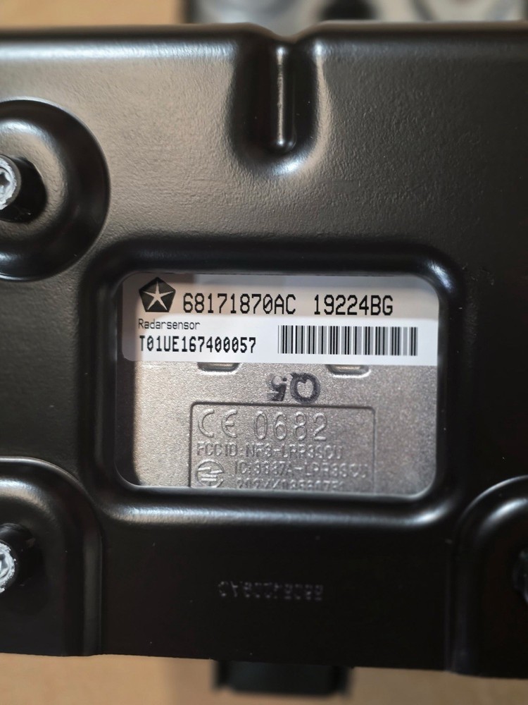 MOPAR 68171870AC SENSOR WITH BRACKE