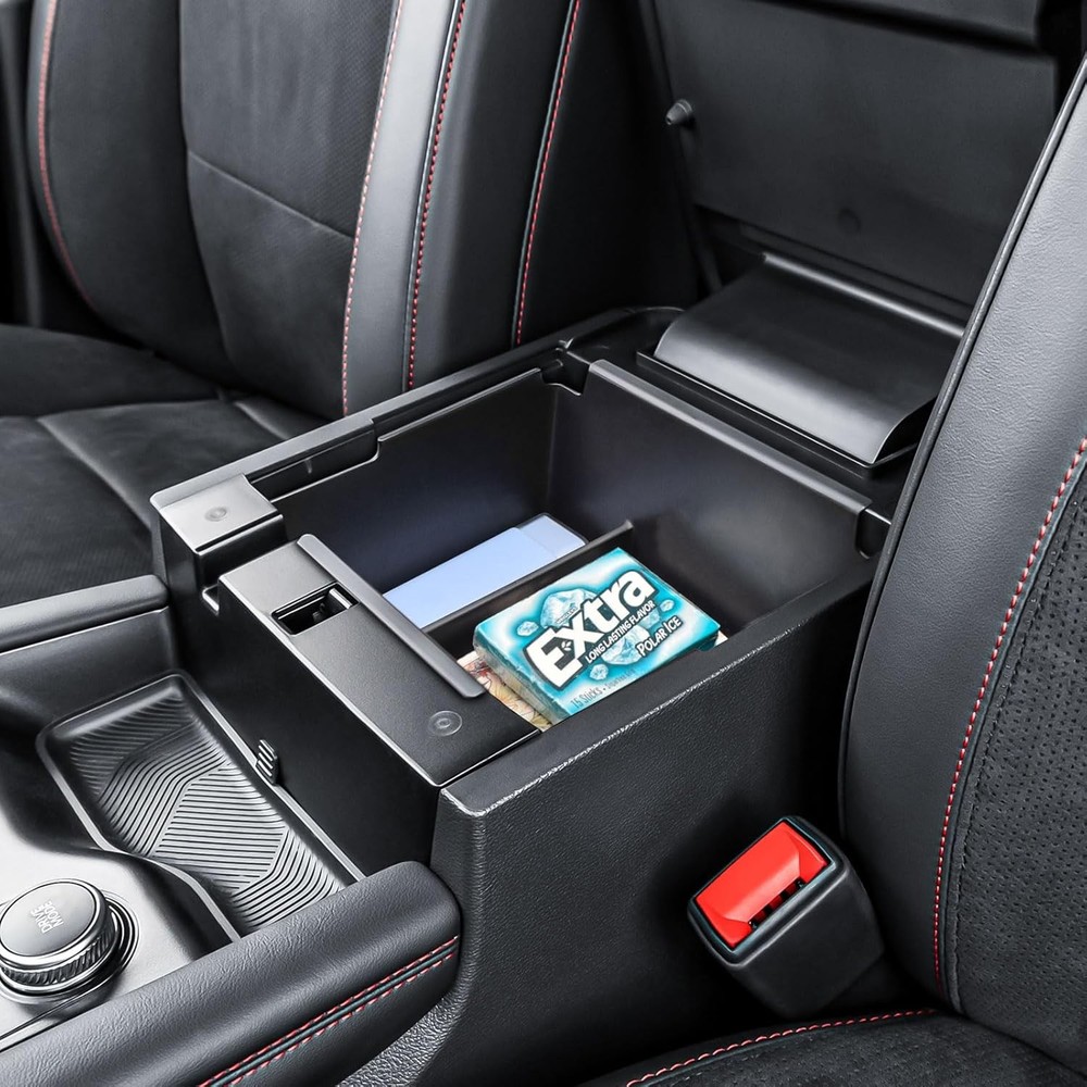 For 2020-2026 Ford Explorer Center Console Storage Box Organizer Tray Accessory