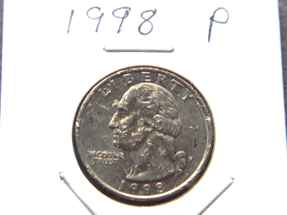 1998 (P) George Washington Quarter