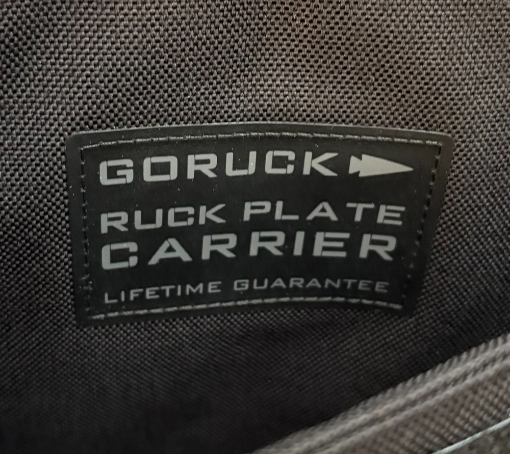 GORUCK Ruck Plate Carrier 3.0 Backpack