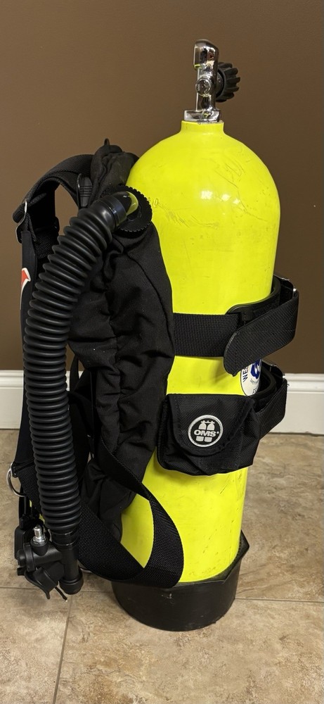 Argonaut back plate with nylon 25# lift bladder.