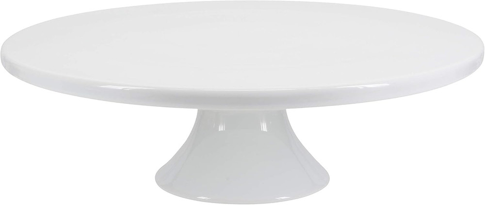 12-Inch round Cake Stand, White (902033S1SIOC)