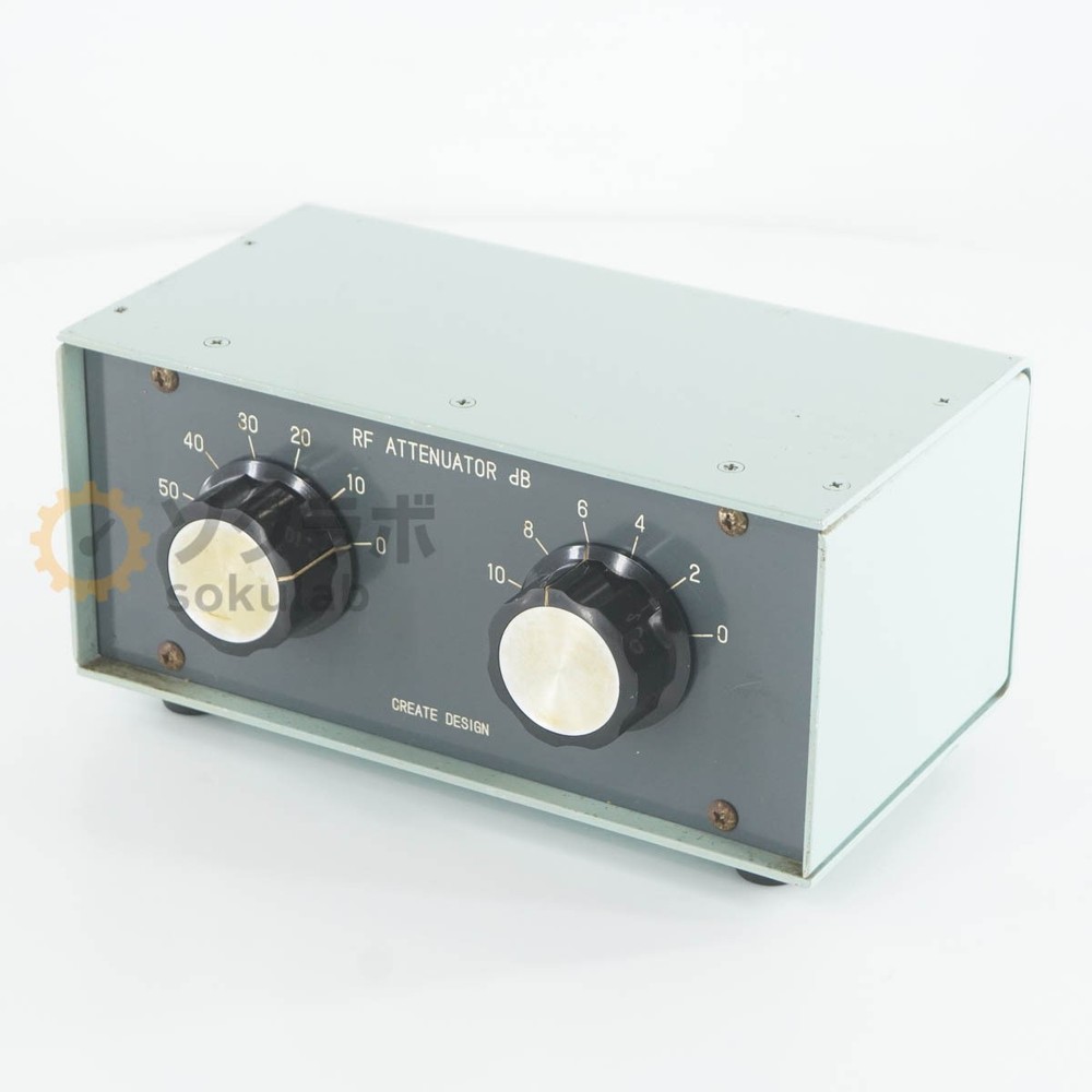 CREATE DESIGN RF Attenuator dB Used Excellent+++ Condition