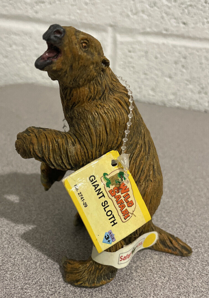 Safari Ltd. 2004 Giant Sloth NOS