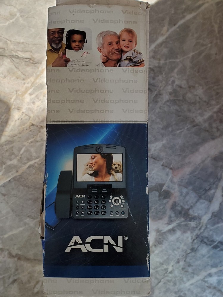 ACN IRIS 3000 Video Phone w/ 7" screen VOIP