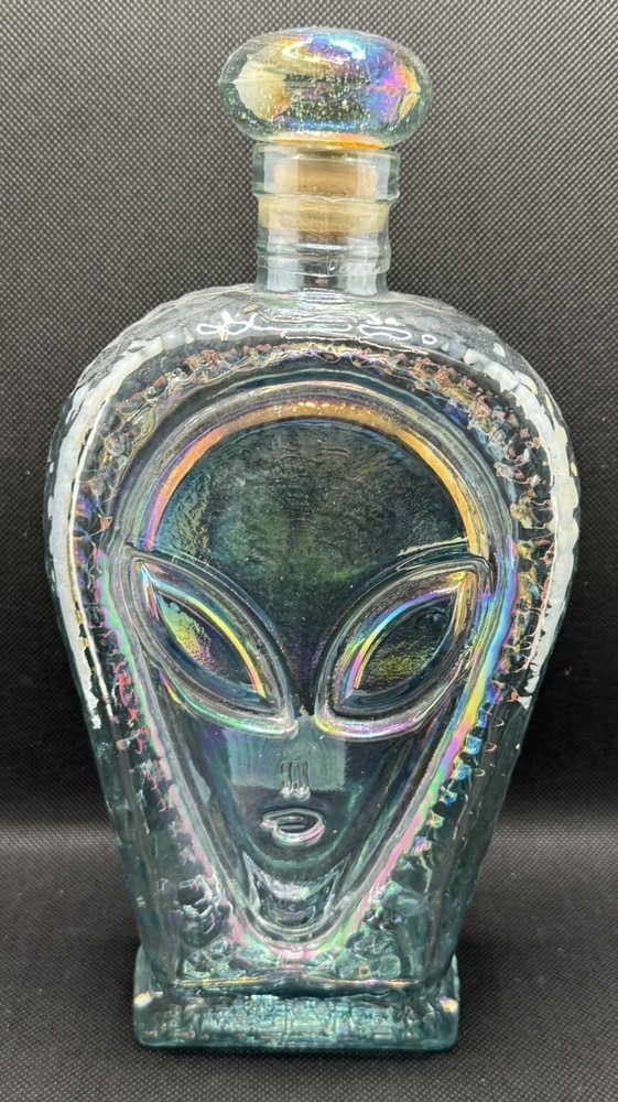 Alien Tequila Bottle 750ml