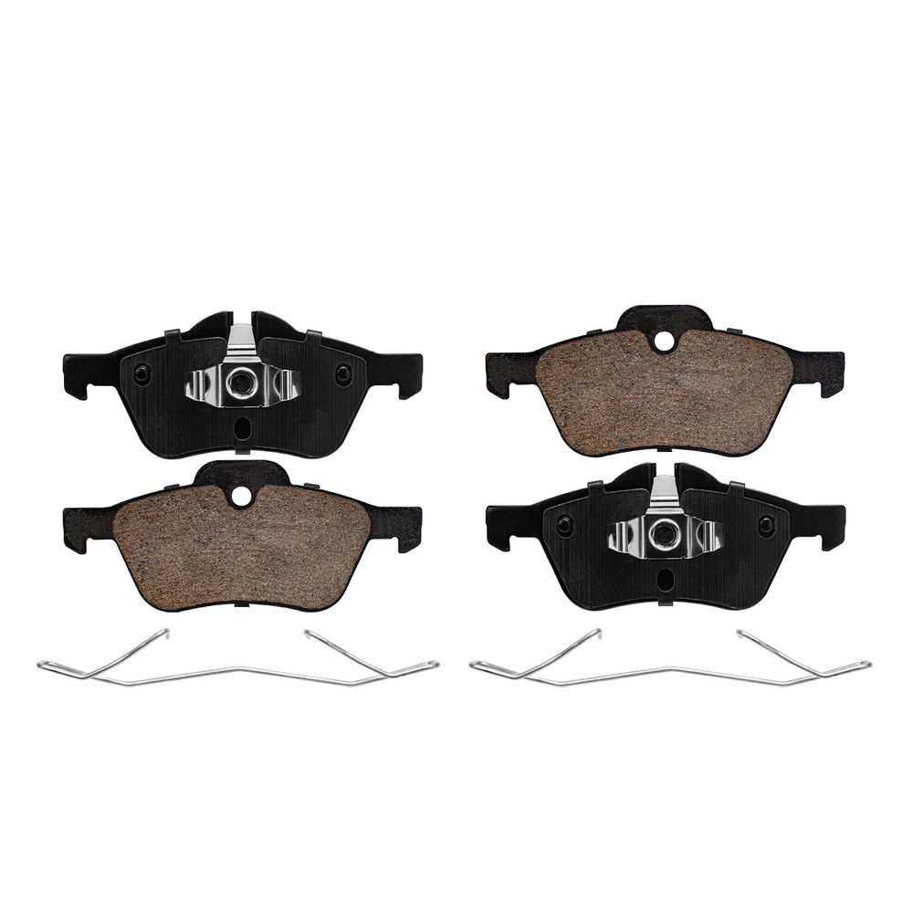 Front Ceramic Brake Pads for 2002 - 2008 Mini Cooper Models with 276mm Rotors